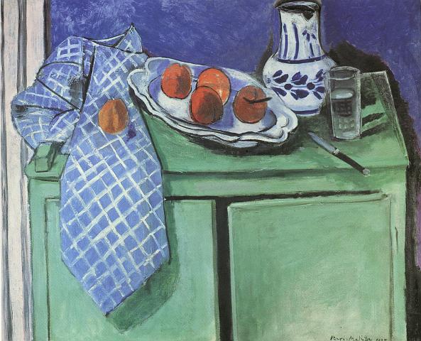 01 matisse nature morte au buffet vert